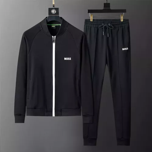 Wholesale Boss Tracksuits Long Sleeved For Men #1370109 $72.00 USD, Wholesale Quality Replica Boss Tracksuits