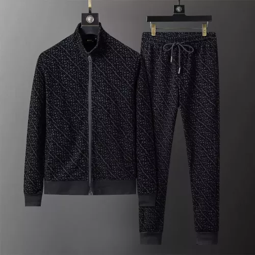 Wholesale Boss Tracksuits Long Sleeved For Men #1370110 $72.00 USD, Wholesale Quality Replica Boss Tracksuits