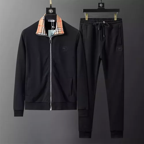 Wholesale Burberry Tracksuits Long Sleeved For Men #1370111 $72.00 USD, Wholesale Quality Replica Burberry Tracksuits