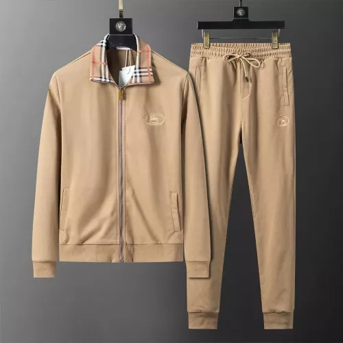 Wholesale Burberry Tracksuits Long Sleeved For Men #1370112 $72.00 USD, Wholesale Quality Replica Burberry Tracksuits