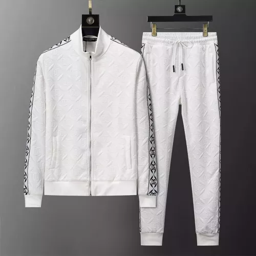 Wholesale Dolce &amp; Gabbana D&amp;G Tracksuits Long Sleeved For Men #1370113 $72.00 USD, Wholesale Quality Replica Dolce &amp; Gabbana D&amp;G Tracksuits