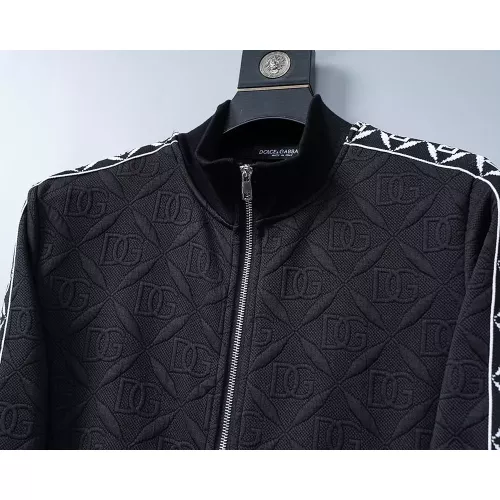 Replica Dolce & Gabbana D&G Tracksuits Long Sleeved For Men #1370114 $72.00 USD for Wholesale