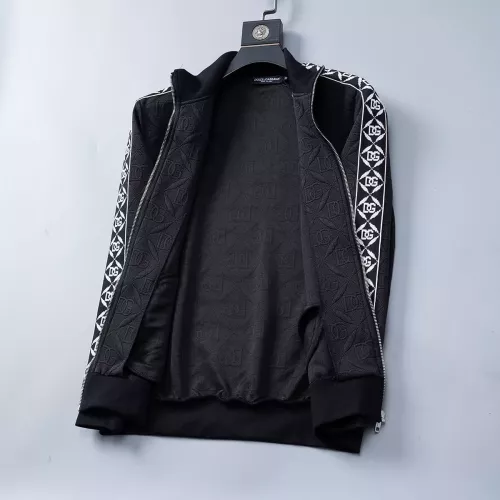 Replica Dolce & Gabbana D&G Tracksuits Long Sleeved For Men #1370114 $72.00 USD for Wholesale