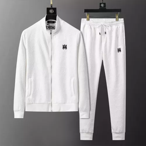 Wholesale Amiri Tracksuits Long Sleeved For Men #1370115 $72.00 USD, Wholesale Quality Replica Amiri Tracksuits