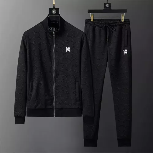 Wholesale Amiri Tracksuits Long Sleeved For Men #1370116 $72.00 USD, Wholesale Quality Replica Amiri Tracksuits