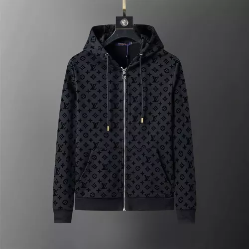 Replica Louis Vuitton LV Tracksuits Long Sleeved For Men #1370117 $76.00 USD for Wholesale