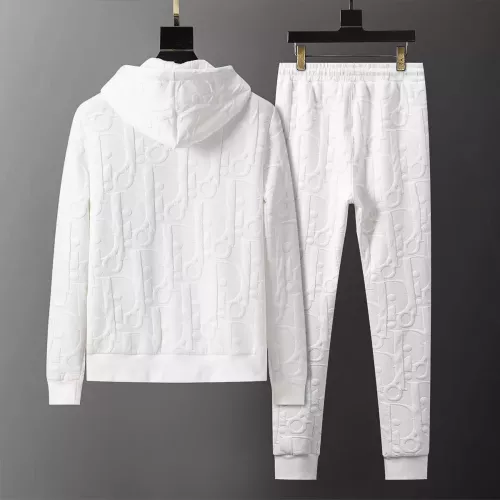 Replica Christian Dior Tracksuits Long Sleeved For Men #1370119 $76.00 USD for Wholesale