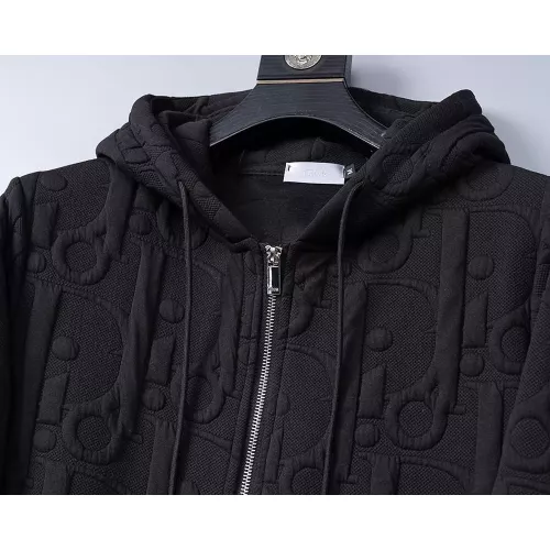 Replica Christian Dior Tracksuits Long Sleeved For Men #1370120 $76.00 USD for Wholesale