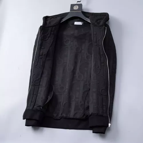 Replica Christian Dior Tracksuits Long Sleeved For Men #1370120 $76.00 USD for Wholesale