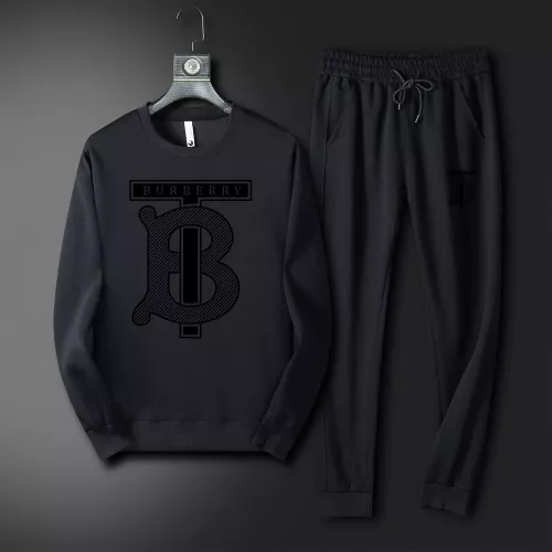 Wholesale Burberry Tracksuits Long Sleeved For Men #1370130 $72.00 USD, Wholesale Quality Replica Burberry Tracksuits
