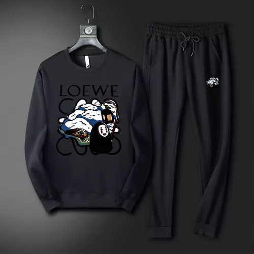 Wholesale LOEWE Tracksuits Long Sleeved For Men #1370133 $72.00 USD, Wholesale Quality Replica LOEWE Tracksuits