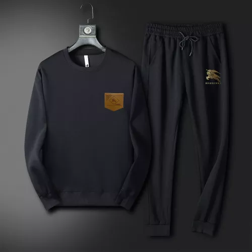 Wholesale Burberry Tracksuits Long Sleeved For Men #1370135 $72.00 USD, Wholesale Quality Replica Burberry Tracksuits