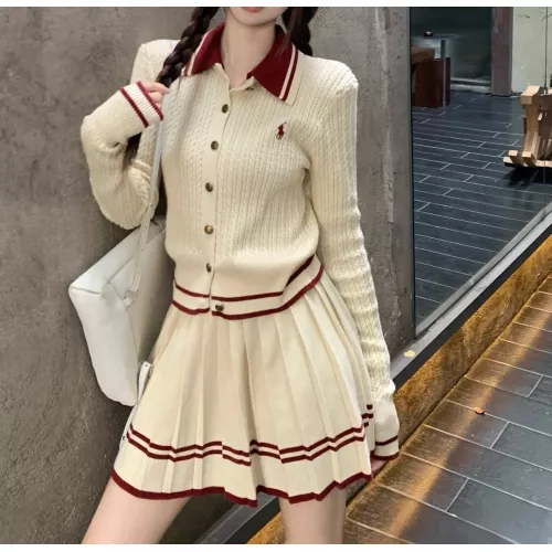 Wholesale Ralph Lauren Polo Tracksuits Long Sleeved For Women #1370138 $88.00 USD, Wholesale Quality Replica Ralph Lauren Polo Tracksuits