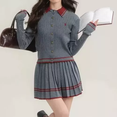 Wholesale Ralph Lauren Polo Tracksuits Long Sleeved For Women #1370140 $88.00 USD, Wholesale Quality Replica Ralph Lauren Polo Tracksuits