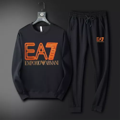 Wholesale Armani Tracksuits Long Sleeved For Men #1370142 $72.00 USD, Wholesale Quality Replica Armani Tracksuits