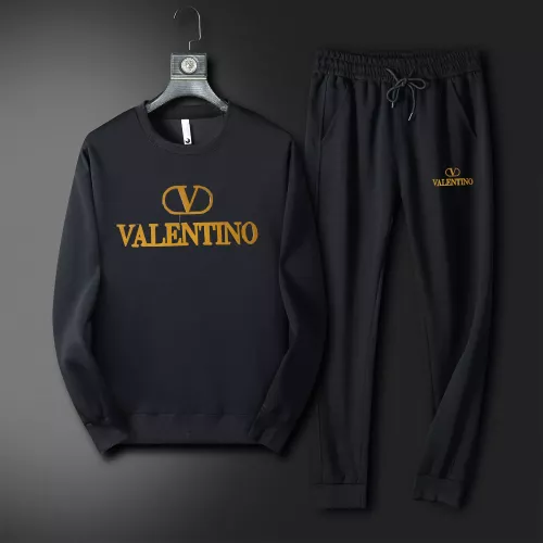 Wholesale Valentino Tracksuits Long Sleeved For Men #1370148 $72.00 USD, Wholesale Quality Replica Valentino Tracksuits