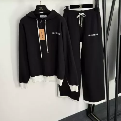 Wholesale MIU MIU Tracksuits Long Sleeved For Women #1370149 $88.00 USD, Wholesale Quality Replica MIU MIU Tracksuits