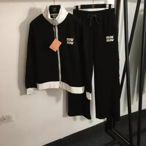 Wholesale MIU MIU Tracksuits Long Sleeved For Women #1370155 $98.00 USD, Wholesale Quality Replica MIU MIU Tracksuits