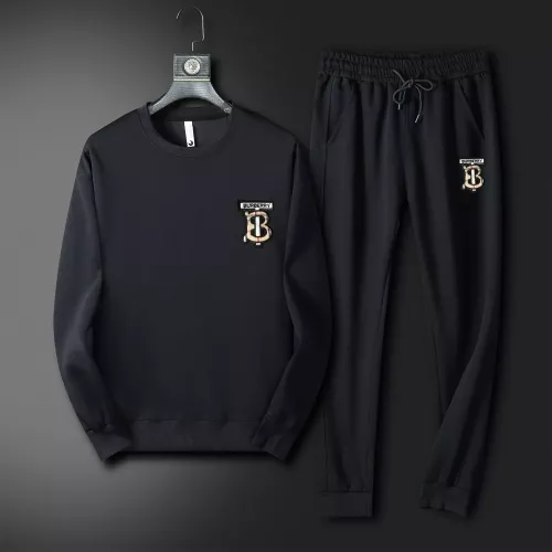 Wholesale Burberry Tracksuits Long Sleeved For Men #1370156 $72.00 USD, Wholesale Quality Replica Burberry Tracksuits