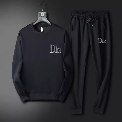 Wholesale Christian Dior Tracksuits Long Sleeved For Men #1370157 $72.00 USD, Wholesale Quality Replica Christian Dior Tracksuits