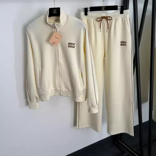 Wholesale MIU MIU Tracksuits Long Sleeved For Women #1370158 $108.00 USD, Wholesale Quality Replica MIU MIU Tracksuits