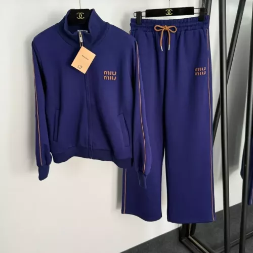 Wholesale MIU MIU Tracksuits Long Sleeved For Women #1370160 $108.00 USD, Wholesale Quality Replica MIU MIU Tracksuits