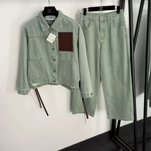 Wholesale LOEWE Tracksuits Long Sleeved For Women #1370161 $172.00 USD, Wholesale Quality Replica LOEWE Tracksuits