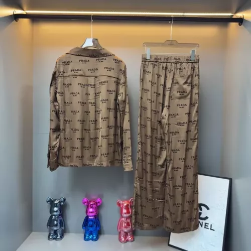 Replica Prada Pajamas Long Sleeved For Women #1370163 $98.00 USD for Wholesale
