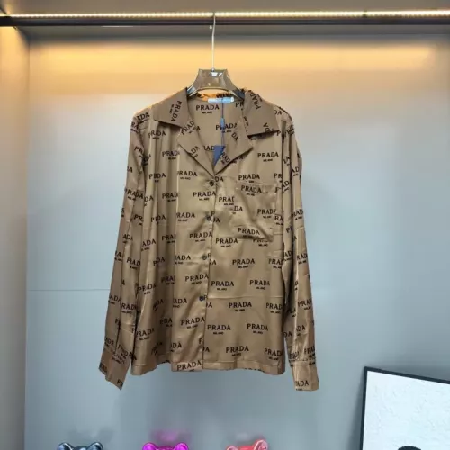 Replica Prada Pajamas Long Sleeved For Women #1370163 $98.00 USD for Wholesale