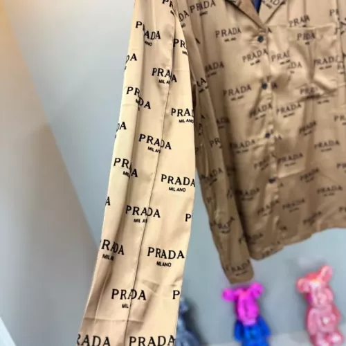 Replica Prada Pajamas Long Sleeved For Women #1370163 $98.00 USD for Wholesale