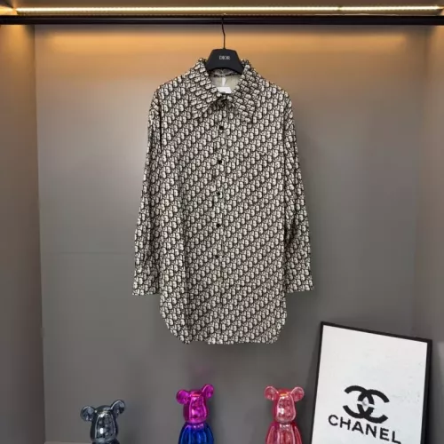 Replica Christian Dior Pajamas Long Sleeved For Women #1370165 $98.00 USD for Wholesale