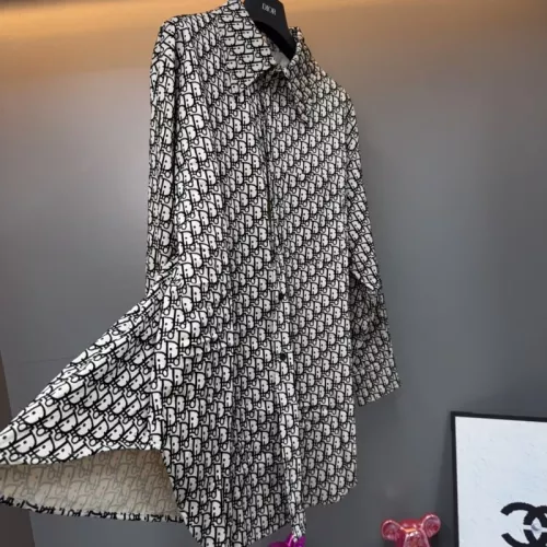 Replica Christian Dior Pajamas Long Sleeved For Women #1370165 $98.00 USD for Wholesale