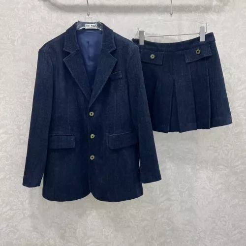 Wholesale MIU MIU Tracksuits Long Sleeved For Women #1370172 $172.00 USD, Wholesale Quality Replica MIU MIU Tracksuits