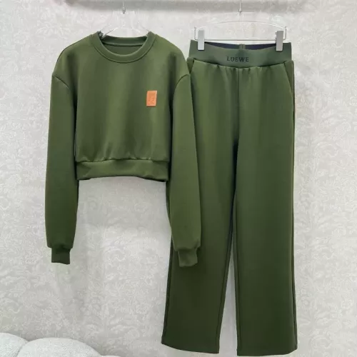 Wholesale LOEWE Tracksuits Long Sleeved For Women #1370178 $140.00 USD, Wholesale Quality Replica LOEWE Tracksuits