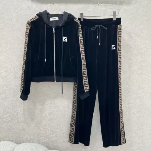 Wholesale Fendi Tracksuits Long Sleeved For Women #1370180 $172.00 USD, Wholesale Quality Replica Fendi Tracksuits