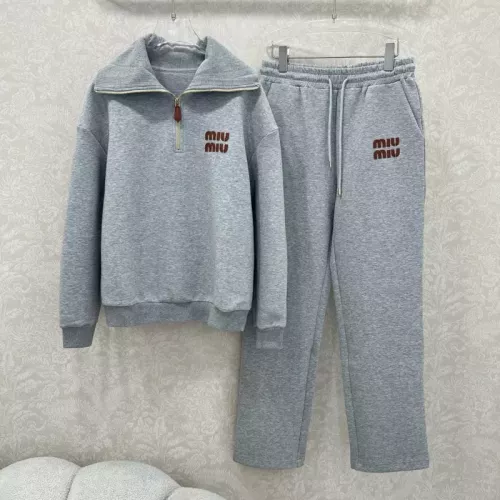 Wholesale MIU MIU Tracksuits Long Sleeved For Women #1370197 $162.00 USD, Wholesale Quality Replica MIU MIU Tracksuits