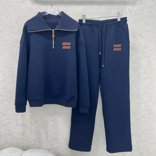 Wholesale MIU MIU Tracksuits Long Sleeved For Women #1370198 $162.00 USD, Wholesale Quality Replica MIU MIU Tracksuits