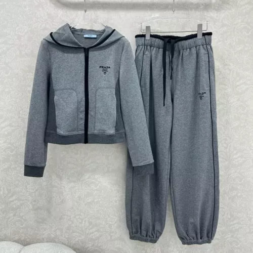 Wholesale Prada Tracksuits Long Sleeved For Women #1370206 $172.00 USD, Wholesale Quality Replica Prada Tracksuits