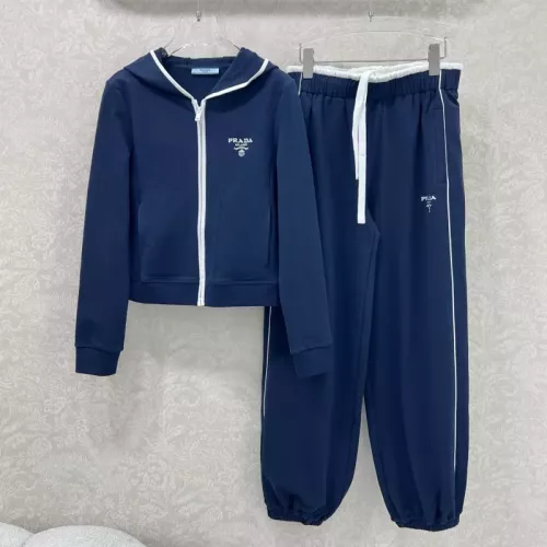 Wholesale Prada Tracksuits Long Sleeved For Women #1370209 $172.00 USD, Wholesale Quality Replica Prada Tracksuits