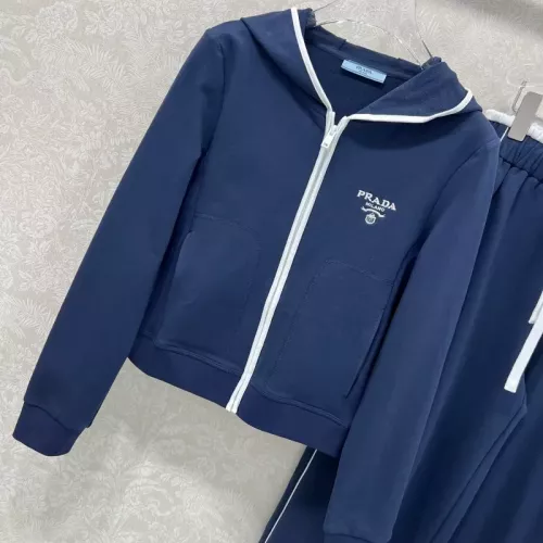 Replica Prada Tracksuits Long Sleeved For Women #1370209 $172.00 USD for Wholesale