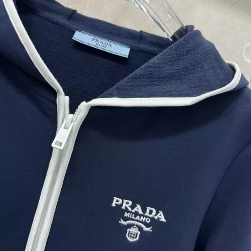 Replica Prada Tracksuits Long Sleeved For Women #1370209 $172.00 USD for Wholesale