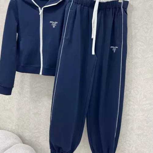 Replica Prada Tracksuits Long Sleeved For Women #1370209 $172.00 USD for Wholesale