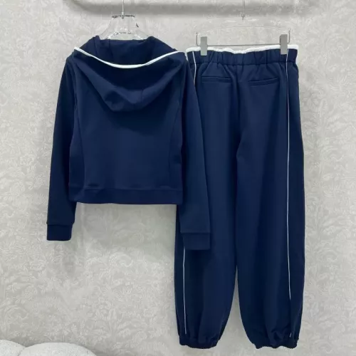 Replica Prada Tracksuits Long Sleeved For Women #1370209 $172.00 USD for Wholesale