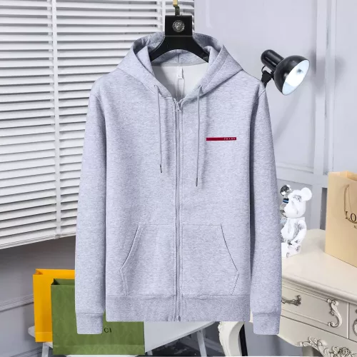 Wholesale Prada Hoodies Long Sleeved For Unisex #1370214 $52.00 USD, Wholesale Quality Replica Prada Hoodies