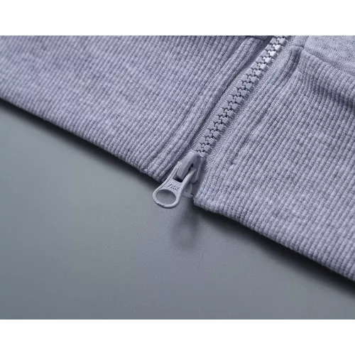 Replica Christian Dior Hoodies Long Sleeved For Unisex #1370241 $52.00 USD for Wholesale