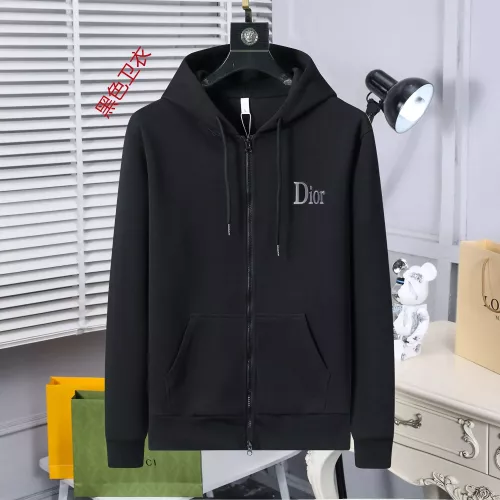 Wholesale Christian Dior Hoodies Long Sleeved For Unisex #1370243 $52.00 USD, Wholesale Quality Replica Christian Dior Hoodies