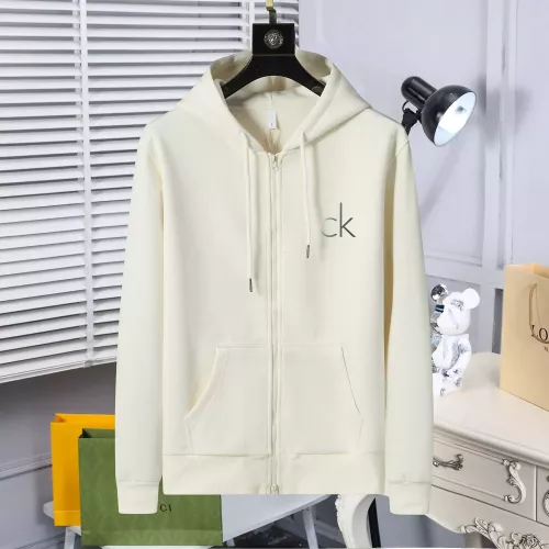 Wholesale Calvin Klein CK Hoodies Long Sleeved For Unisex #1370272 $52.00 USD, Wholesale Quality Replica Calvin Klein CK Hoodies