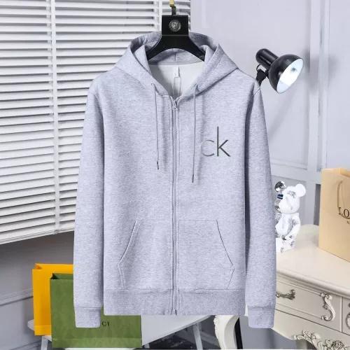 Wholesale Calvin Klein CK Hoodies Long Sleeved For Unisex #1370273 $52.00 USD, Wholesale Quality Replica Calvin Klein CK Hoodies