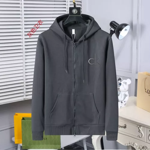 Wholesale Calvin Klein CK Hoodies Long Sleeved For Unisex #1370274 $52.00 USD, Wholesale Quality Replica Calvin Klein CK Hoodies