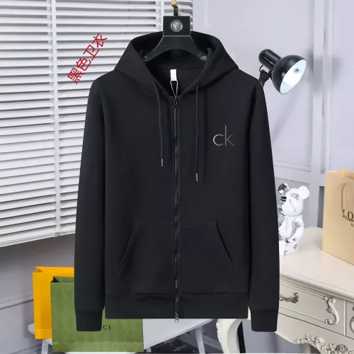 Wholesale Calvin Klein CK Hoodies Long Sleeved For Unisex #1370275 $52.00 USD, Wholesale Quality Replica Calvin Klein CK Hoodies